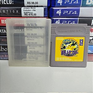 Pokemon Yellow V.: Special Pikachu Ed. - GB (JP/Loose)