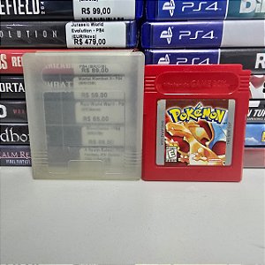 Pokemon Red Version - GB (USA/Loose)
