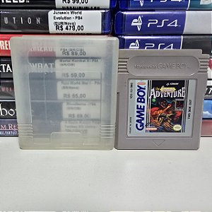 The Castlevania Adventure - GB (USA/Loose)