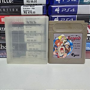 Legend: Ashita e no Tsubasa - GB (JP/Loose)