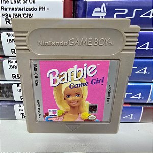 Barbie Game Girl - GB (BR/Loose)