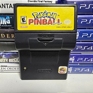 Pokemon Pinball - GBC (USA/Loose)