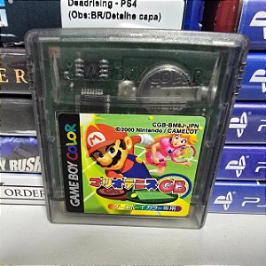 Mario Tennis GB - GBC (JP/Loose)