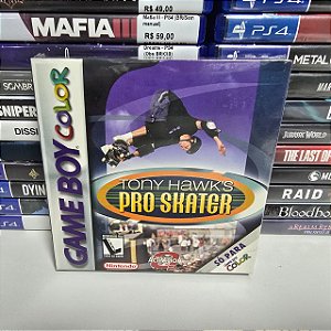 Tony Hawk's Pro Skater - GBC (BR/Novo)