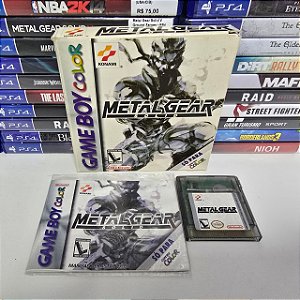 Metal Gear Solid - GBC (USA/CIB)