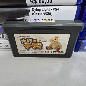 Daisuki Teddy - GBA (JP/Com manual)