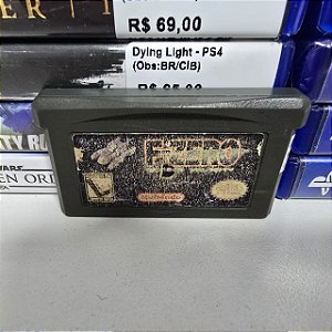 F-Zero Maximum Velocity - GBA (BR/Loose)