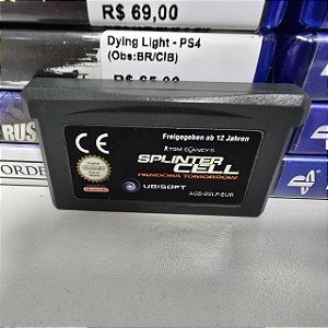 Tom Clancy's Splinter Cell - GBA (EUR/Loose)