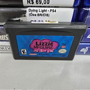 Lizzie Mc Guire - GBA (USA/Loose)