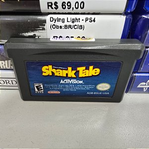 Shark Tale - GBA (USA/Loose)