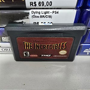 The Incredibles - GBA (Paralelo/Loose)