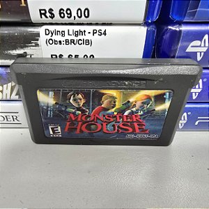 Monster House - GBA (Paralelo/Loose)