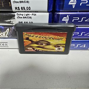 Sherek 2 - GBA (Paralelo/Loose)