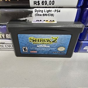 Sherek 2 Beg for Mercy - GBA (USA/Loose)