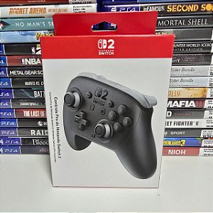 Controle Pro do Nintendo Switch 2 (Novo)