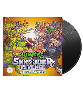 TMNT Shredder's Revenge - Radical Remixes (1xLP/Novo)
