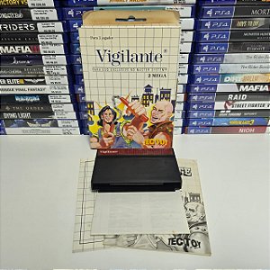Vigilante - Master System (BR/CIB)