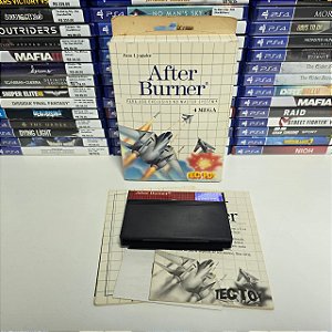 After Burner - Master System (BR/CIB)