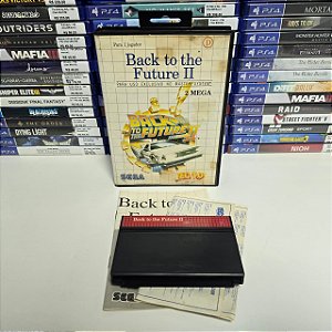 Back to the Future II - Master System (BR/CIB)
