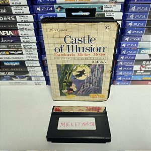 Castle of Illusion - Master System (BR/Sem manual)