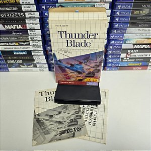 Thunder Blade - Master System (BR/CIB)