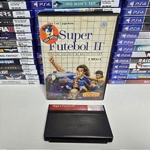 Super Futebol II - Master System ()
