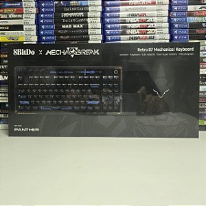 Teclado 8BitDo MechaBreak (Novo)