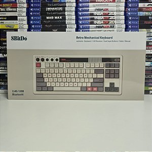 Teclado 8BitDo Retro NES Edition (Novo)