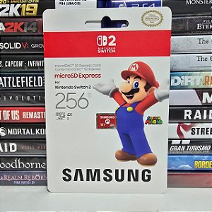 MicroSD Espress 256GB Nintendo Switch 2 - Nintendo Switch 2