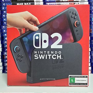 Nintendo Switch 2 (Novo)