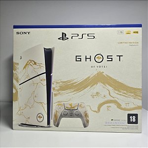 Playstation 5 Edição Especial Ghost of Yotei - PS5 (Novo)