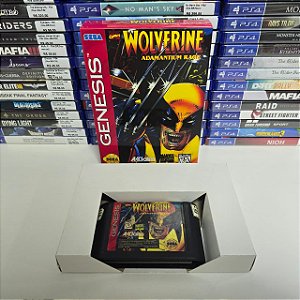 Wolverine - MD (USA/Caixa repro/Sem manual)