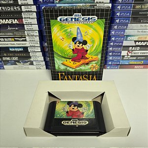 Fantasia - MD (USA/Caixa repro/Sem manual)