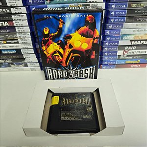 Road Rash 3 - MD (USA/Caixa repro/Sem manual)