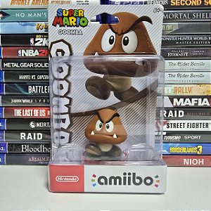 Goomba colecionável Super Mario (Novo)