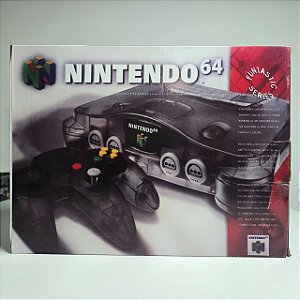 Nintendo 64 (Caixa repro)