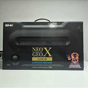 Neo Geo X Gold Limited Edition (Caixa repro)