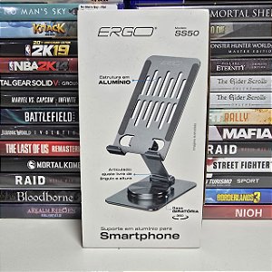Suporte em alumínio para Smartphone - Ergo
