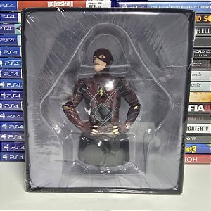 Coleção bustos do Batman: Flash (Novo)
