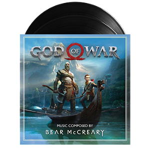 God of War 2018 Original Soundtrack (2xLP/Novo)