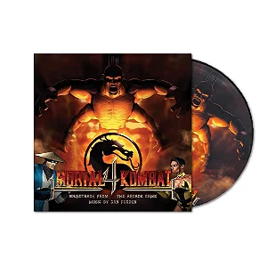 Mortal Kombat 4 OST - Picture Disc Limited 300 un. (1xLP/Novo)