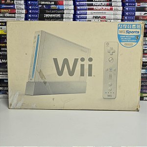 Wii Sports com jogo incluso (Sem caixas internas)