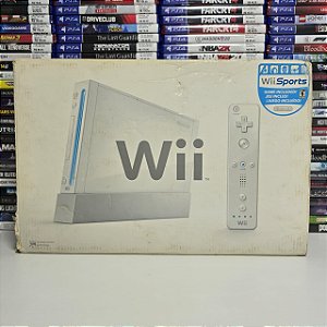 Wii Sports com jogo incluso (Sem acessórios)
