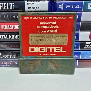 Jungle Hunt - Atari (BR/Loose)