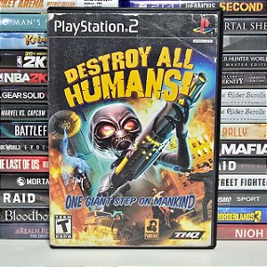 Destroy all Humans! - PS2 (USA/Sem manual)
