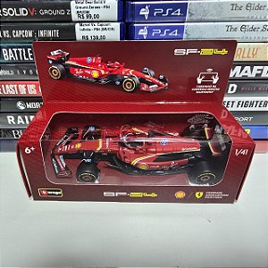 Miniatura por Controle Remoto F1 SF-24 - Escala 1/41 (BR/Novo)