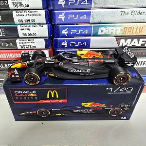 Miniatura F1 Oracle Red Bull Racing - Escala 1/43 (BR/CIB)