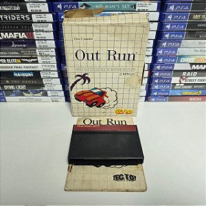 Out Run - Master System - (BR/CIB)