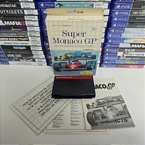 Super Monaco GP - Master System (BR/CIB)
