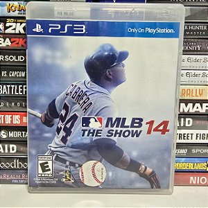 MLB The Show 14 - PS3 (USA/Sem manual)